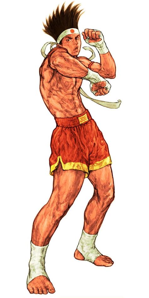 Joe Higashi Fatal Fury Characters And Art Capcom Vs Snk Street