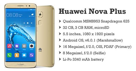 Price and specifications on huawei nova 2i. Huawei Nova Plus Price In Malaysia RM1499 - MesraMobile