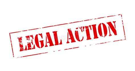 Legal Action Stock Illustration Illustration Of Action 92047459