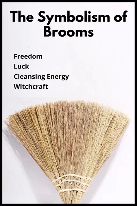 Broom Symbolism And Mythical Meanings Freedom And Cleansing