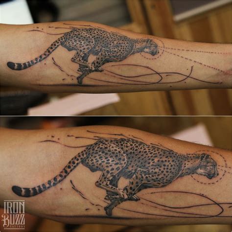 Inkked Up Cheetah Tattoo Sleeve Tattoos Animal Tattoos