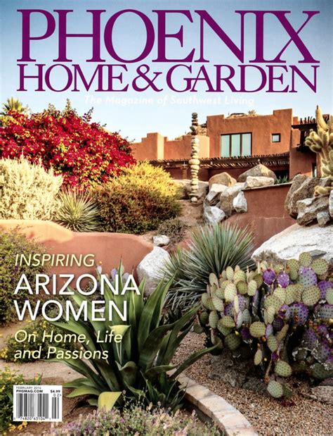 Phoenix Home And Garden February 2016 Issue Imirzian Architects