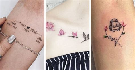 14 Tatuajes Para Recordar A Alguien Que Ya No Está