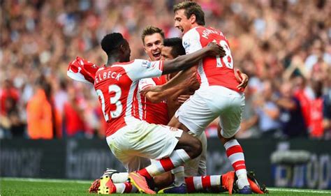 We are not limited only to the above data. Arsenal vs Manchester City Live Score Updates, Barclays ...