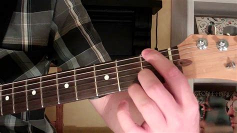 How To Play The Fmaj9 Chord On Guitar F Major Ninth 9th Youtube