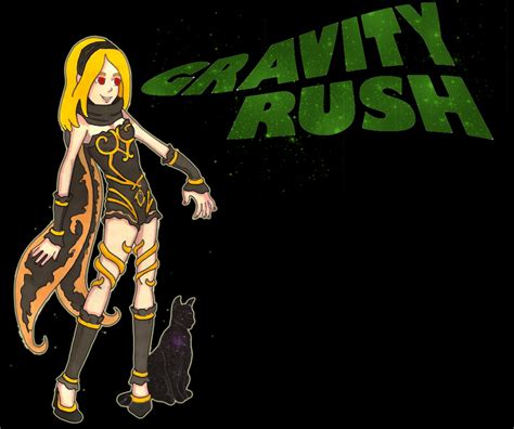 Kat And Dusty From Gravity Rush By Tyronejames On Deviantart