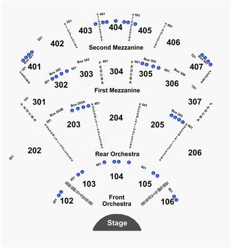 Caesars Las Vegas Seating Chart