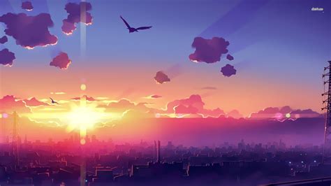 Chill Anime Hd Wallpapers Posted By Christopher Peltier