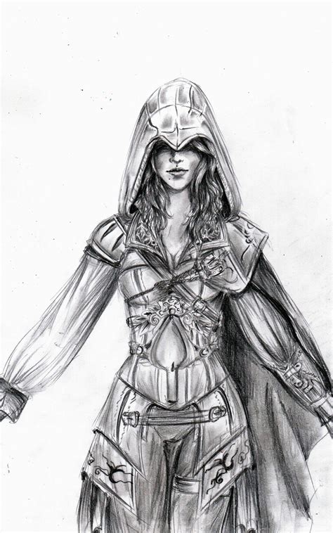 Assassins Creed Woman By Maloceane On Deviantart