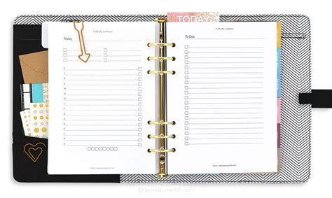 Make And Print Your Own Custom Planner Byjacquiesmith
