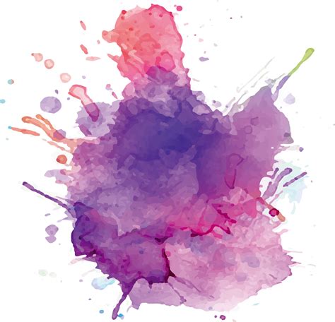 Paint Splash Ink Brush Watercolor Png Transparent Clipart Image And