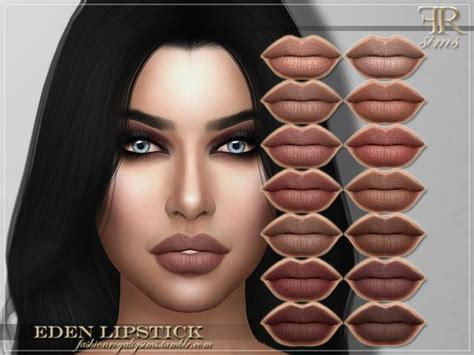 Standalone Found In Tsr Category Sims 4 Female Lipstick Sims 4