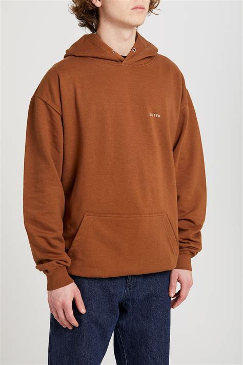 The Silted Company Silted Basic Hoodie Caramel