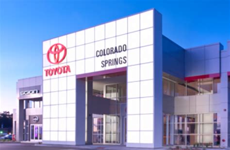 Tip 92 About Toyota Dealerships Colorado Springs Unmissable Indaotaonec