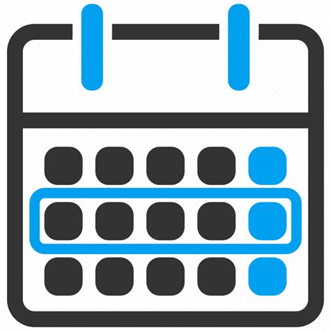 Calendar Week Schedule Appointment Diary Event Plan Time Table