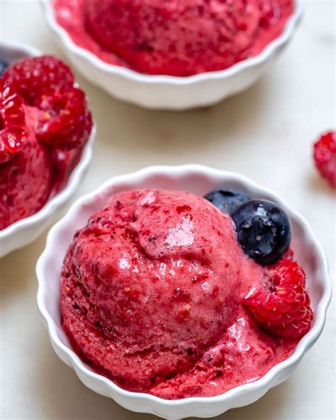 Delicious Mixed Berry Sorbet A Sweet And Healthy Treat
