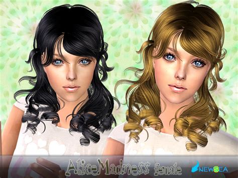 The Sims Resource Newsea Sims2 Hair Yu082f Alicemadness