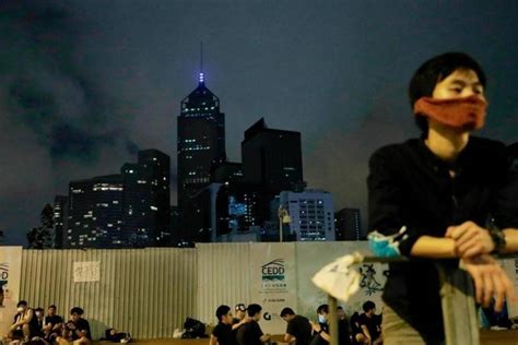 Aktivist Joshua Wong Frei Der Protest In Hongkong Geht Weiter