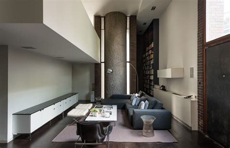 Architects Home Inside The Former Barbican Estate Office Goes On Sale