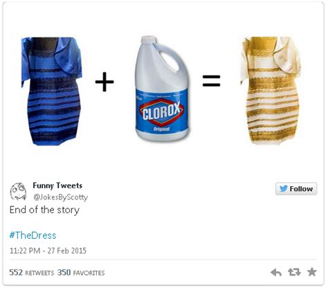 15 Funniest Memes About The Dress That Broke The Internet Fooyoh