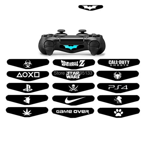 Ps4 Controller Led Sticker Ps4 Decal Led Cover Controller Led Sticker