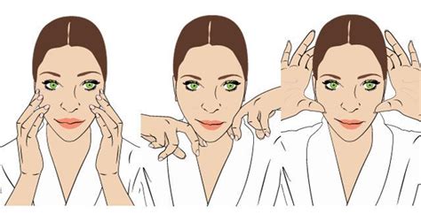 A Beginners Guide To Facial Massage Facial Massage Steps Facial
