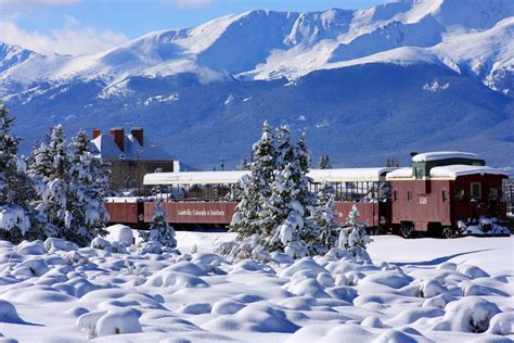 Leadville Railroad Leadville And Twin Lakes Area North Central