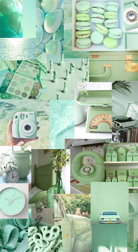 Mint Green Anime Aesthetic Wallpaper Green Aesthetic Anime Wallpapers