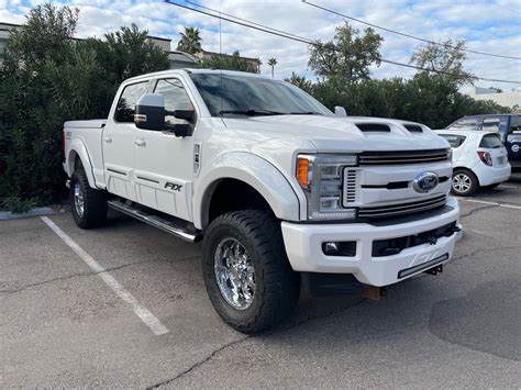 Used 2017 Ford F 250 Super Duty Tuscany Ftx Package Huge Msrp For Sale Special Pricing