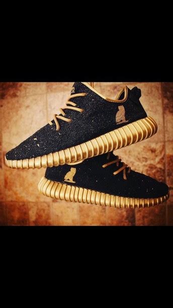 Shoes Yeezy Gold Wheretoget