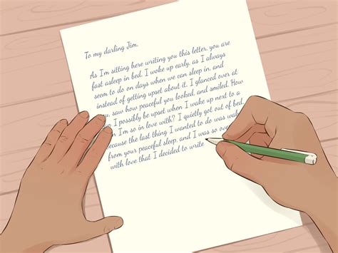 Cómo Hacer Una Carta De Amor Con Imágenes Wikihow