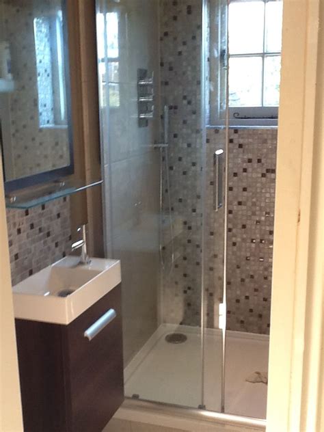 This amazing en suite wetroom renovation is bursting with personality. Modern En Suite Shower 2012 | Small bathroom, Bathroom ...