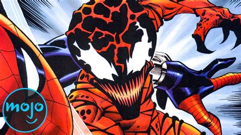 This is the official subreddit for the super villain carnage, the spawn of the venom symbiote. Top 10 Characters Who Have Worn the Carnage Symbiote - YouTube