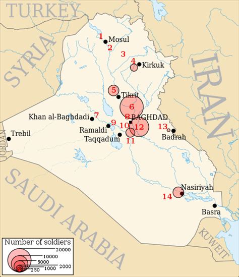 List Of United States Military Installations In Iraq Wikipedia