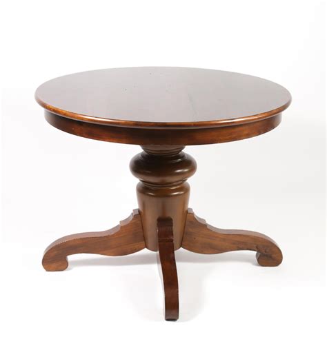 The collection includes a bariatric model. Pottery Barn Tivoli Pedestal Dining Table | Pedestal ...