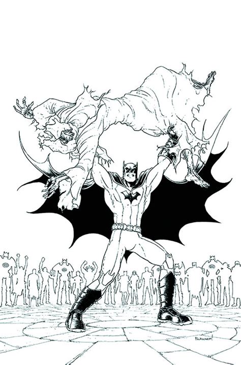 Batman Incorporated 12 Black And White Cover Fresh Comics