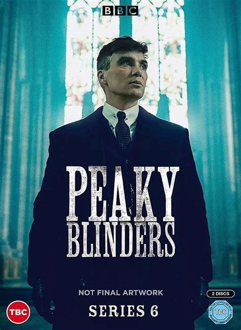 Peaky Blinders S6 · Peaky Blinders Series 6 Dvd 2022