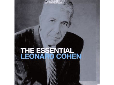 Leonard Cohen Leonard Cohen The Essential Leonard Cohen Cd Rock