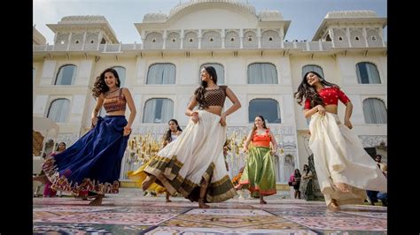 This Surprise Sangeet Performance By Smitis Bridesmaids Floored Us