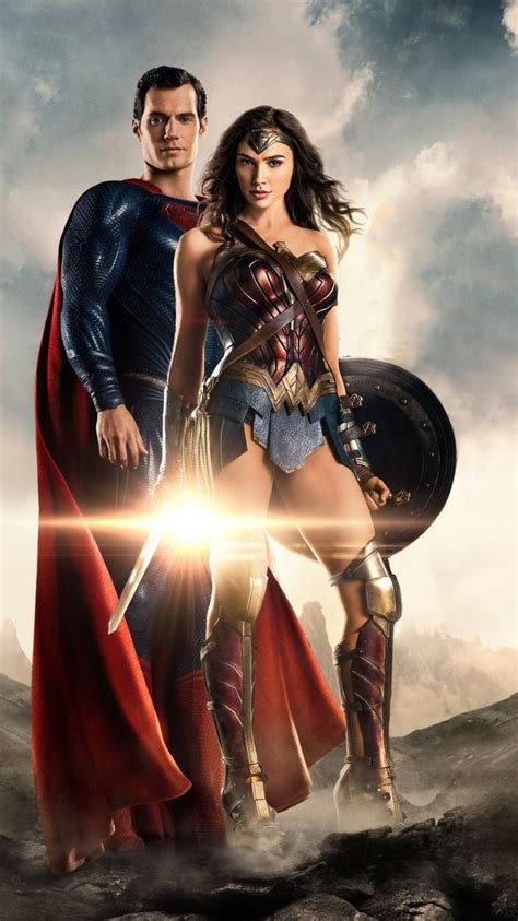 Wonder Woman With Superman Hd Wallpaper Superman Wonder Woman