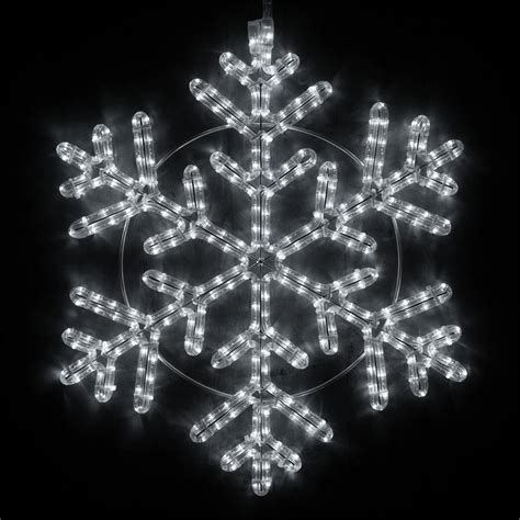 Led Snowflake Cool White Lights
