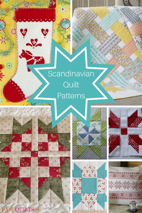 15 Scandinavian Quilt Patterns Scandinavian Quilts Quilt Patterns