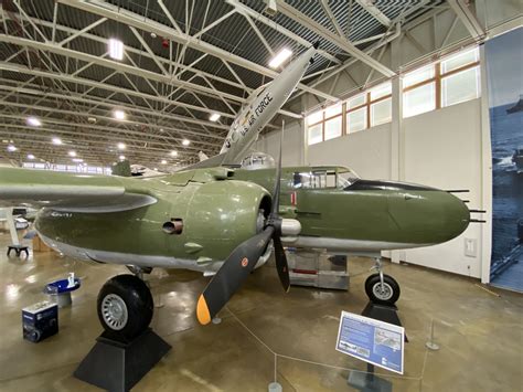 North American B 25j Mitchell Hill Aerospace Museum