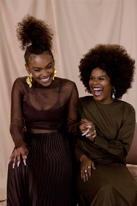 Tabitha Brown And Her Daughter Choyce Talk Ambition Optimism And When Mom