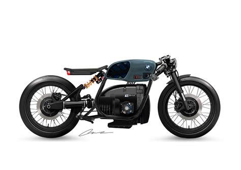 Bmw Er80 Electric Motorcycle Form Study By Luuc Muis Electric