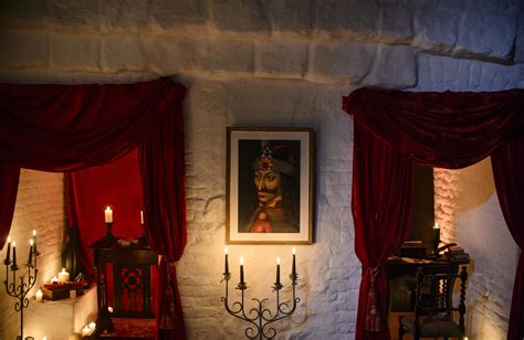 Halloween Treat A Night At Draculas Castle In Transylvania The