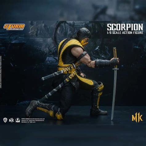 Mortal Kombat Xi Scorpion Special Edition Ver 16 Scale Action Figure