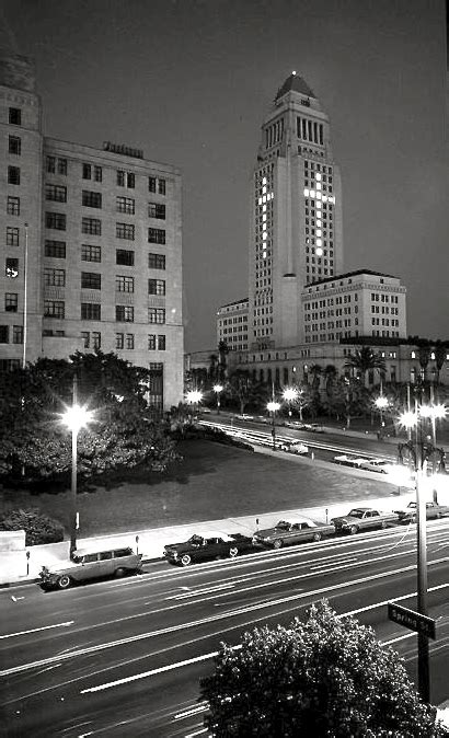 Jfk Tribute At Los Angeles City Hall November 25 1963