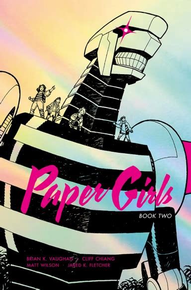 Paper Girls Deluxe Edition Book Two Hc Image Comics