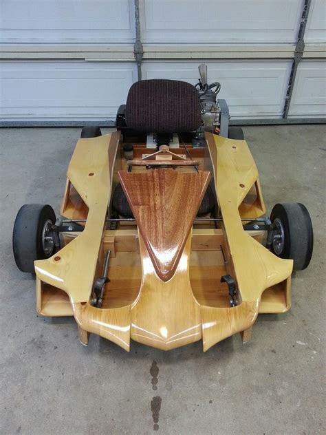 This diy garden cart is so much easier to maneuver around the yard than my wagon. Pin by pierre demers on wooden go kart | Diy go kart, Wooden go kart, Diy electric car